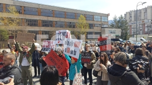 Protest zbog tragedije
